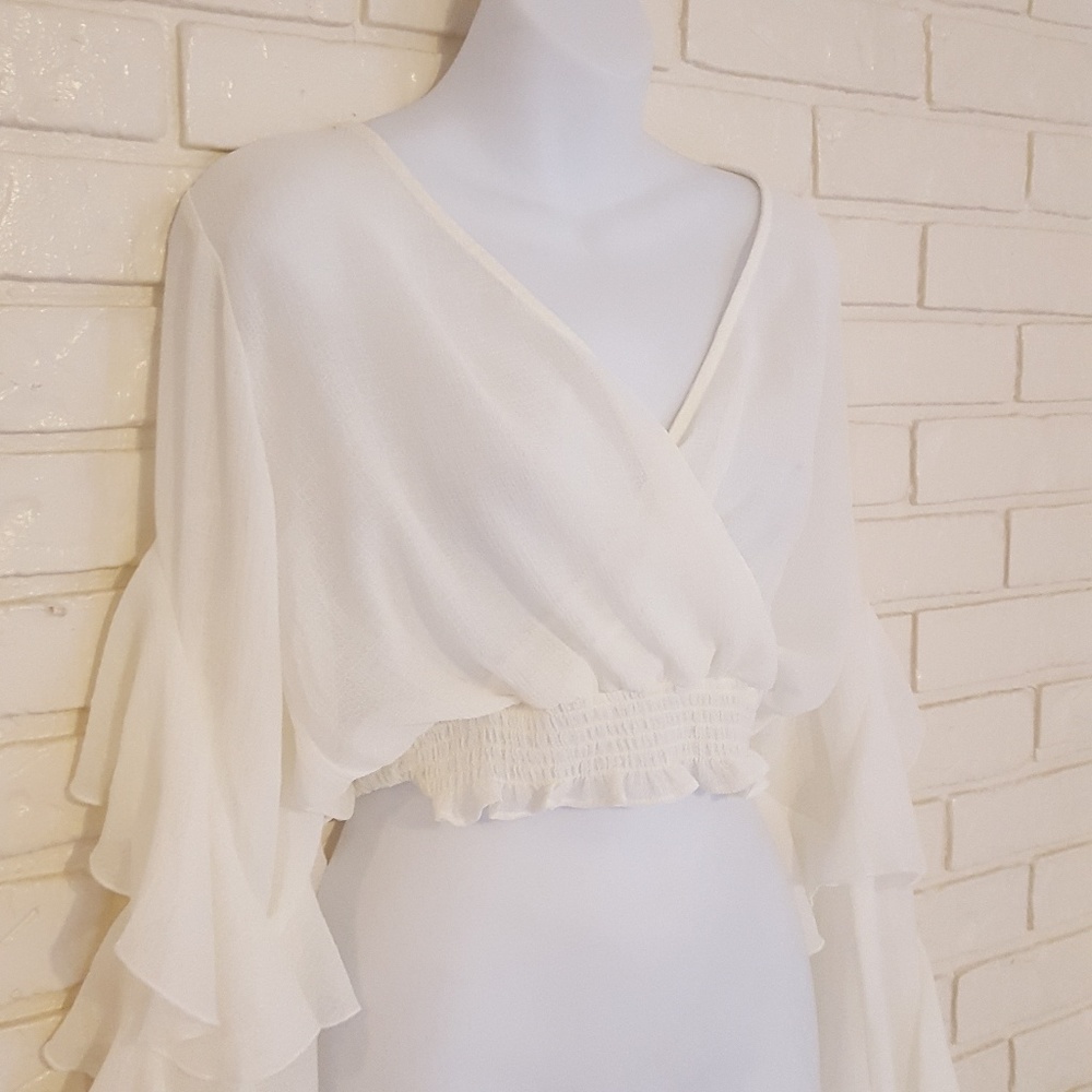Ella Rae Top size Large NWT - Picture 4 of 7